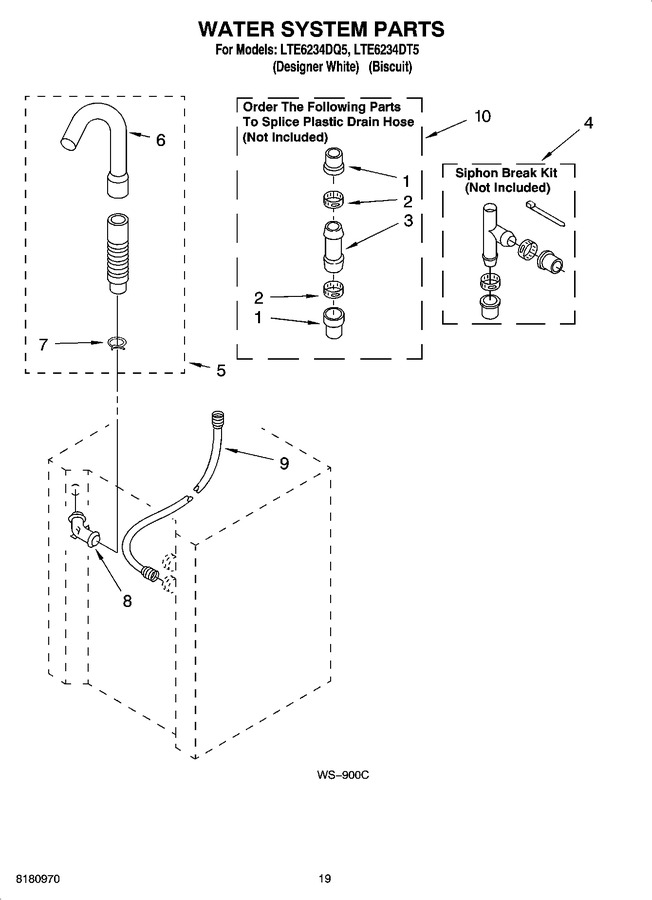 Diagram for LTE6234DQ5