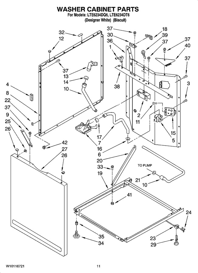 Diagram for LTE6234DT6