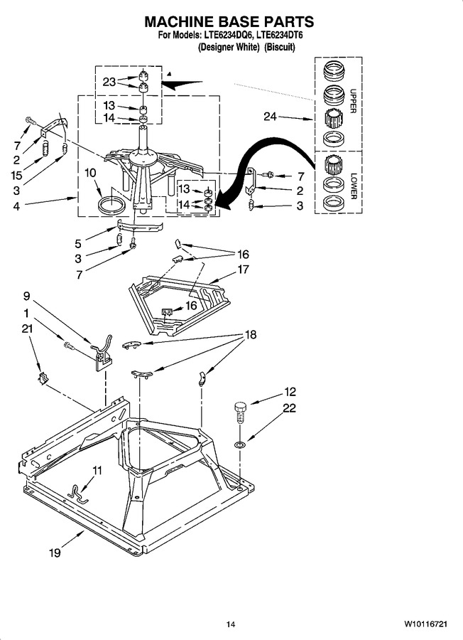 Diagram for LTE6234DT6