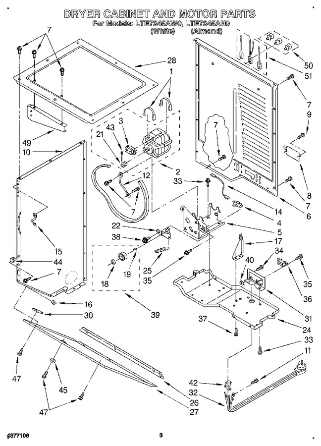 Diagram for LTE7245AN0