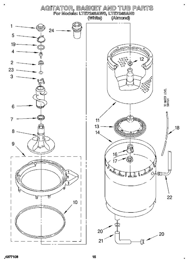 Diagram for LTE7245AW0