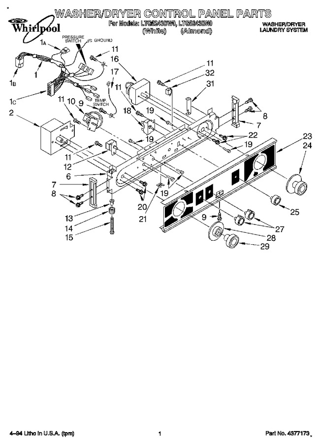 Diagram for LTG5243BW0