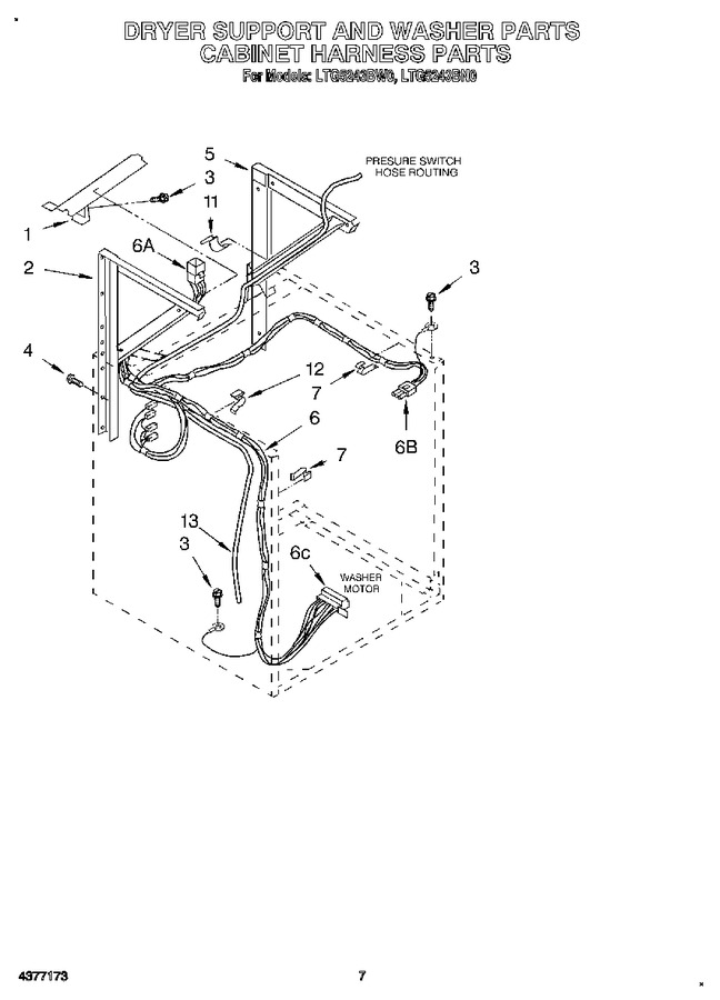 Diagram for LTG5243BW0