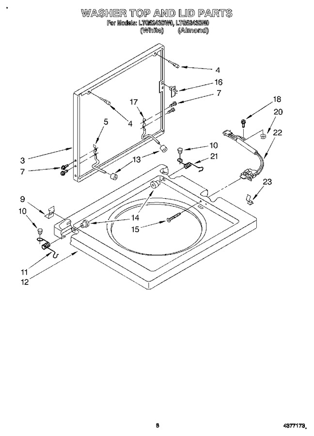 Diagram for LTG5243BN0