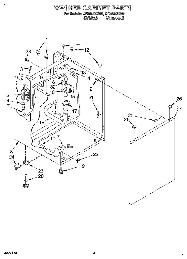 Diagram for LTG5243BN0