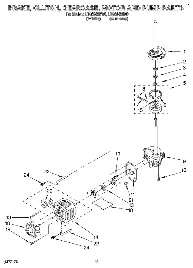 Diagram for LTG5243BN0