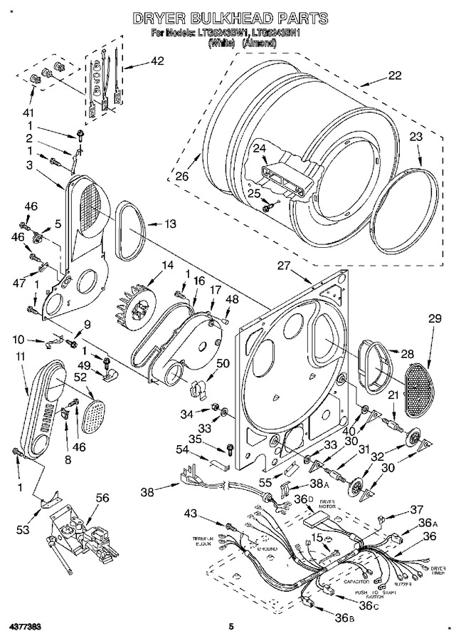 Diagram for LTG5243BW1