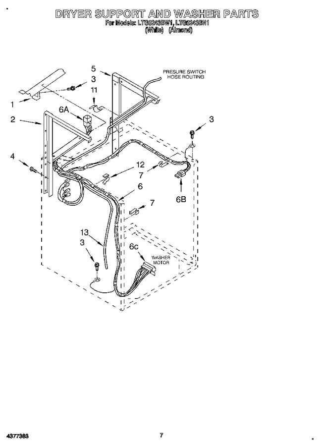 Diagram for LTG5243BW1