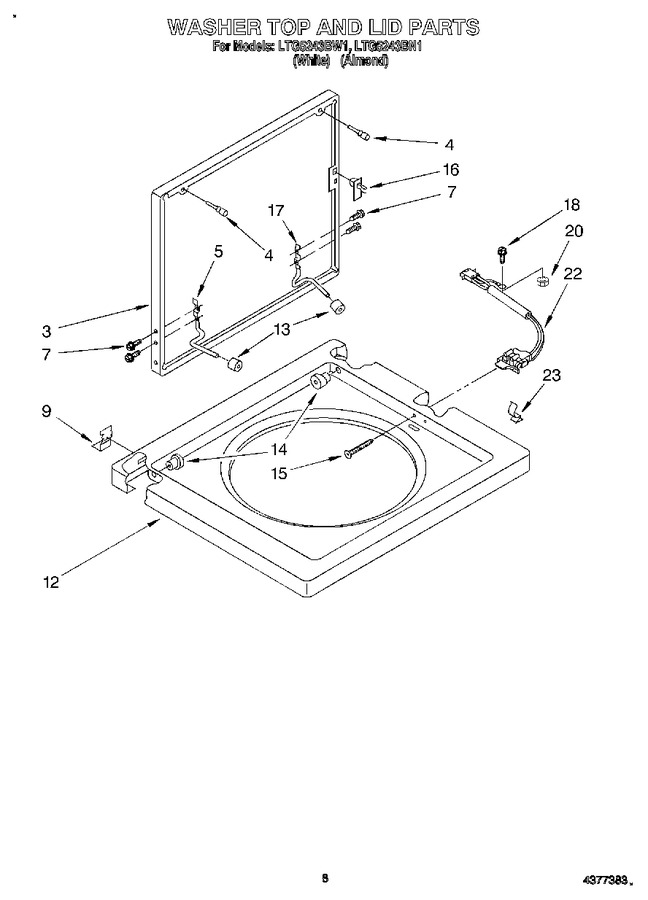 Diagram for LTG5243BN1