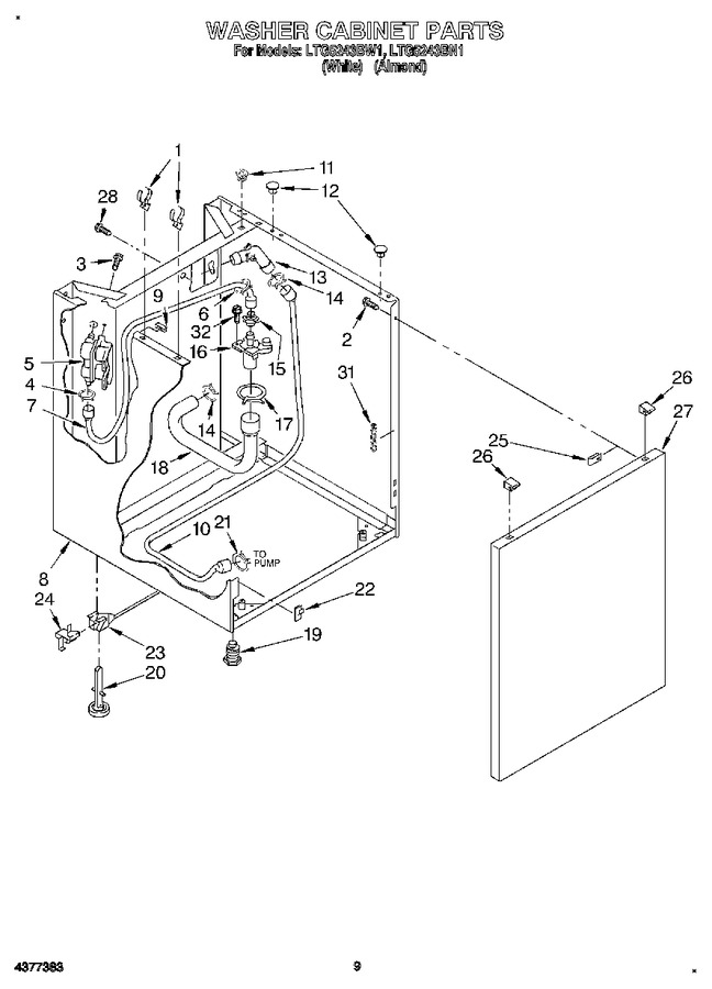 Diagram for LTG5243BN1