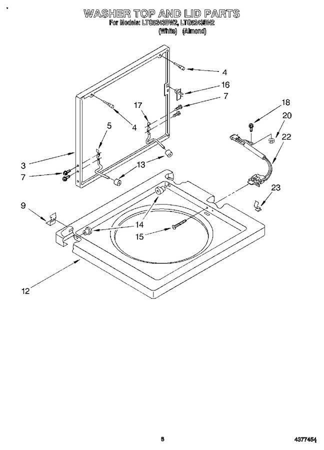 Diagram for LTG5243BN2