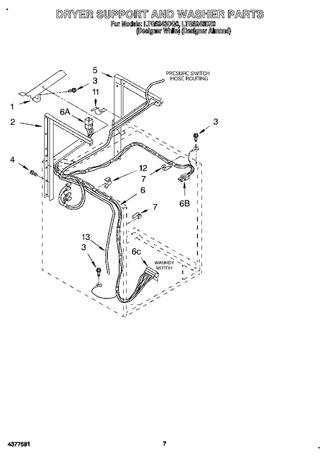 Diagram for LTG5243DQ0