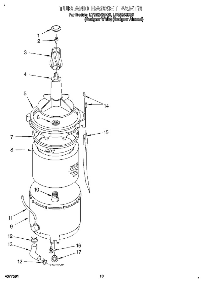 Diagram for LTG5243DZ0