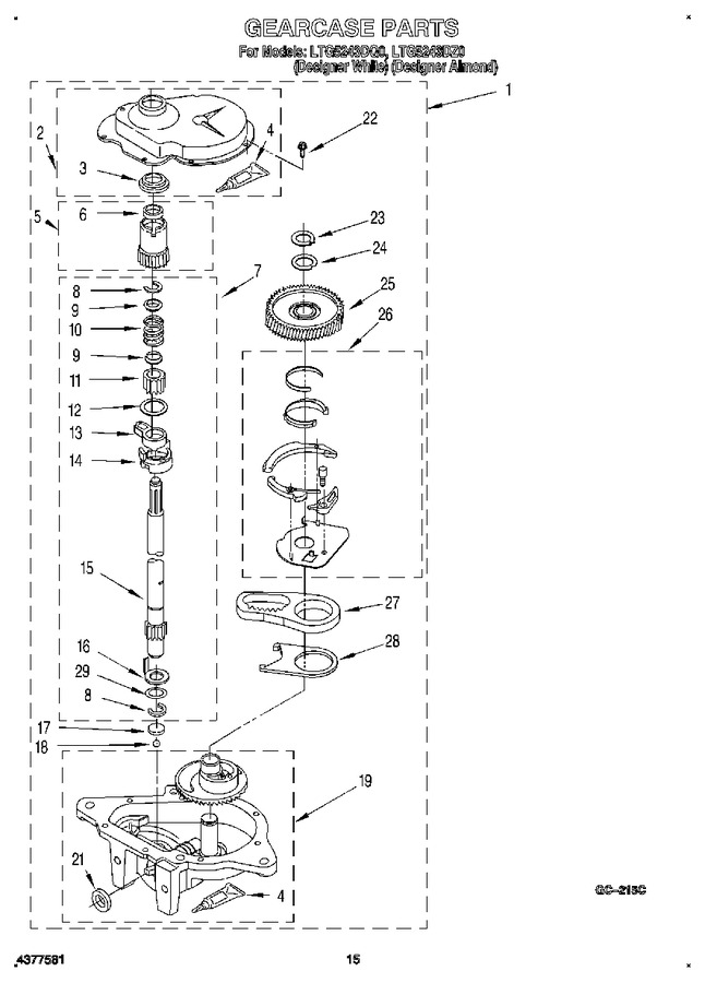 Diagram for LTG5243DZ0