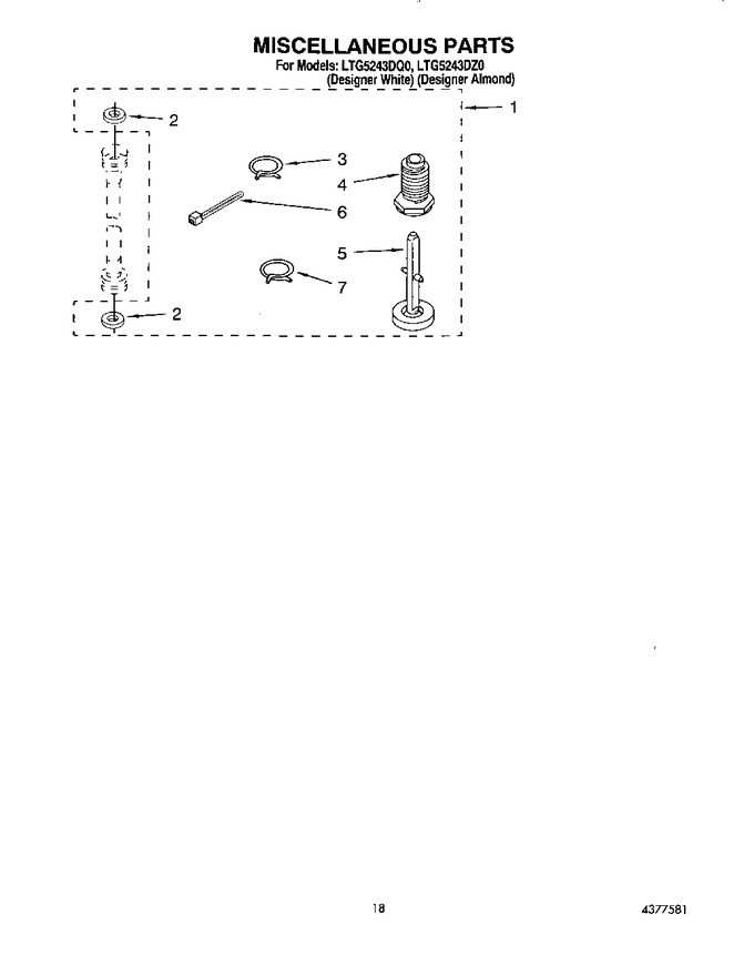 Diagram for LTG5243DZ0