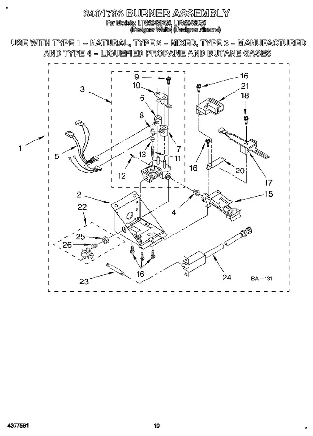 Diagram for LTG5243DZ0