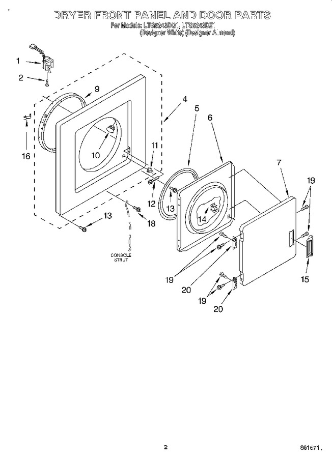 Diagram for LTG5243DZ1