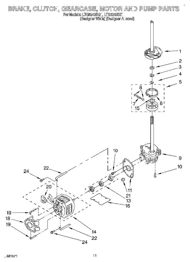 Diagram for LTG5243DZ1