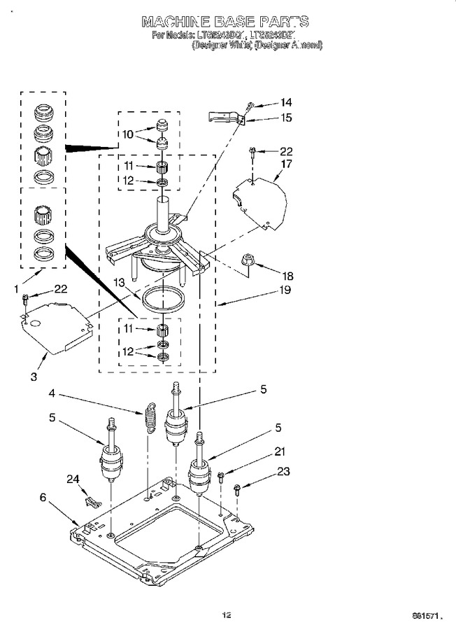 Diagram for LTG5243DZ1