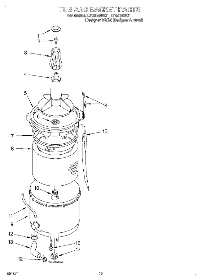 Diagram for LTG5243DZ1