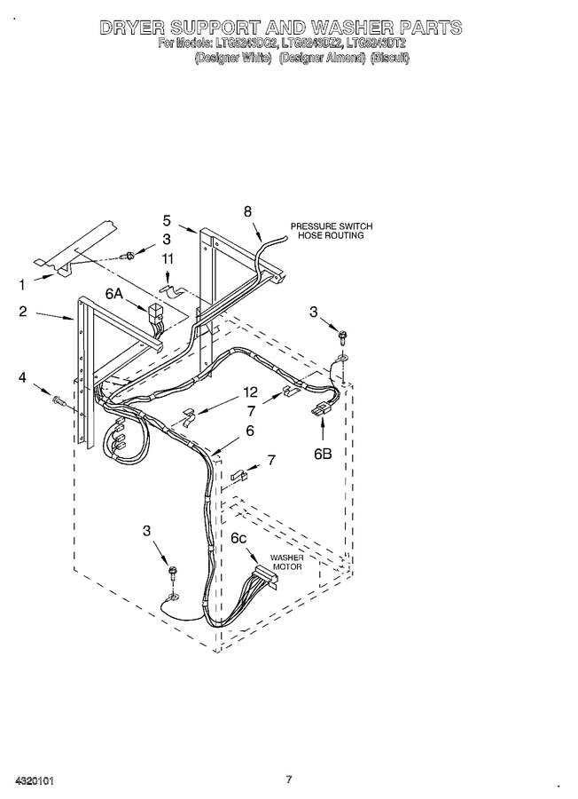 Diagram for LTG5243DQ2