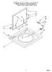 Diagram for 06 - Washer Top And Lid