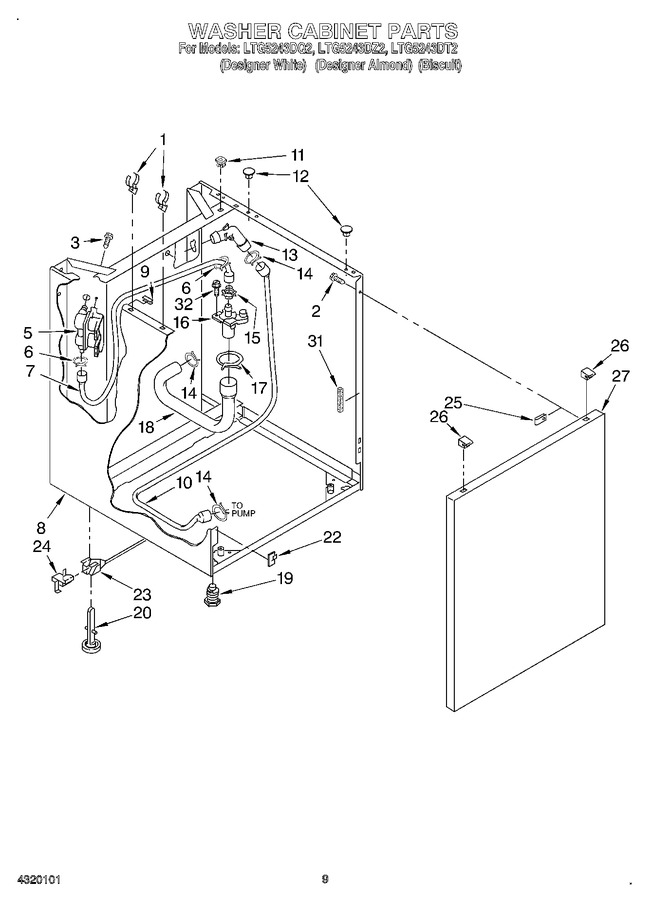 Diagram for LTG5243DZ2