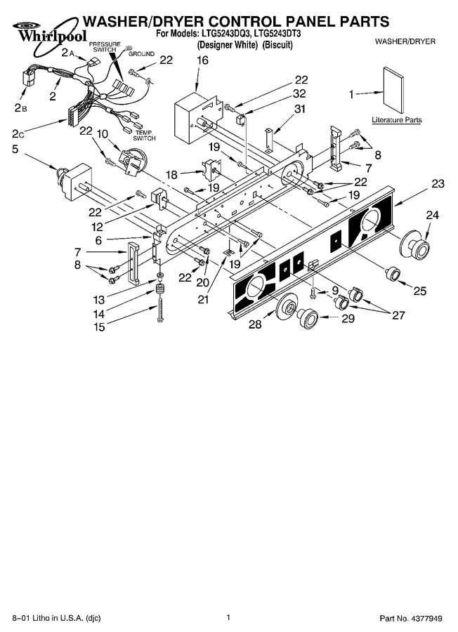 Diagram for LTG5243DQ3