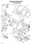 Diagram for 04 - Dryer Bulkhead