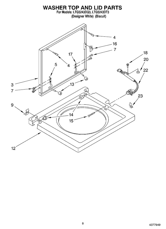 Diagram for LTG5243DQ3