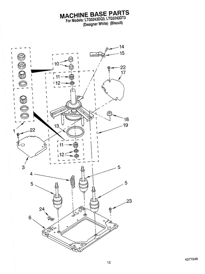 Diagram for LTG5243DQ3