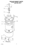 Diagram for 10 - Tub And Basket