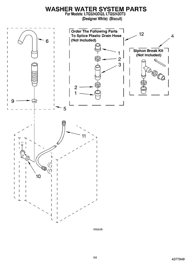 Diagram for LTG5243DQ3