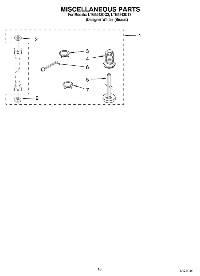 Diagram for LTG5243DT3