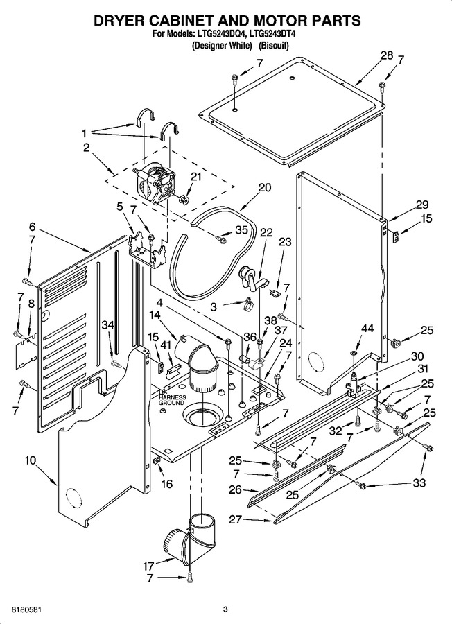 Diagram for LTG5243DT4