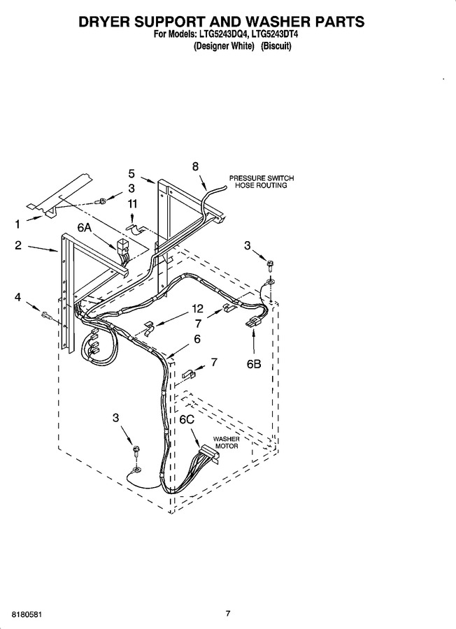 Diagram for LTG5243DT4