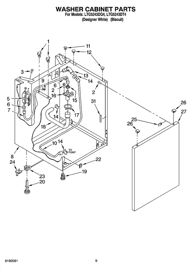 Diagram for LTG5243DQ4