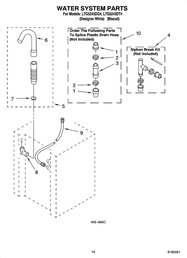 Diagram for LTG5243DT4