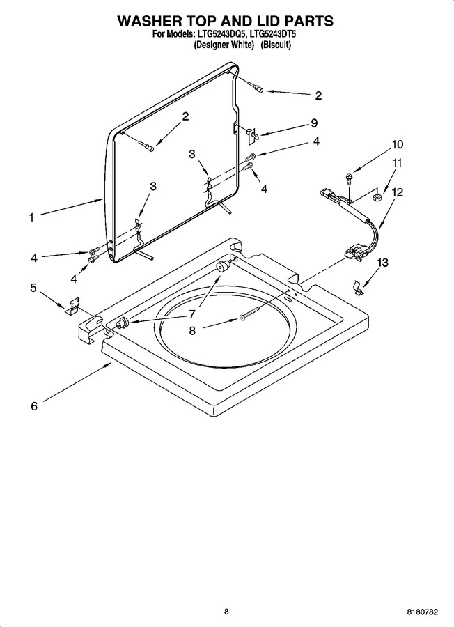 Diagram for LTG5243DT5