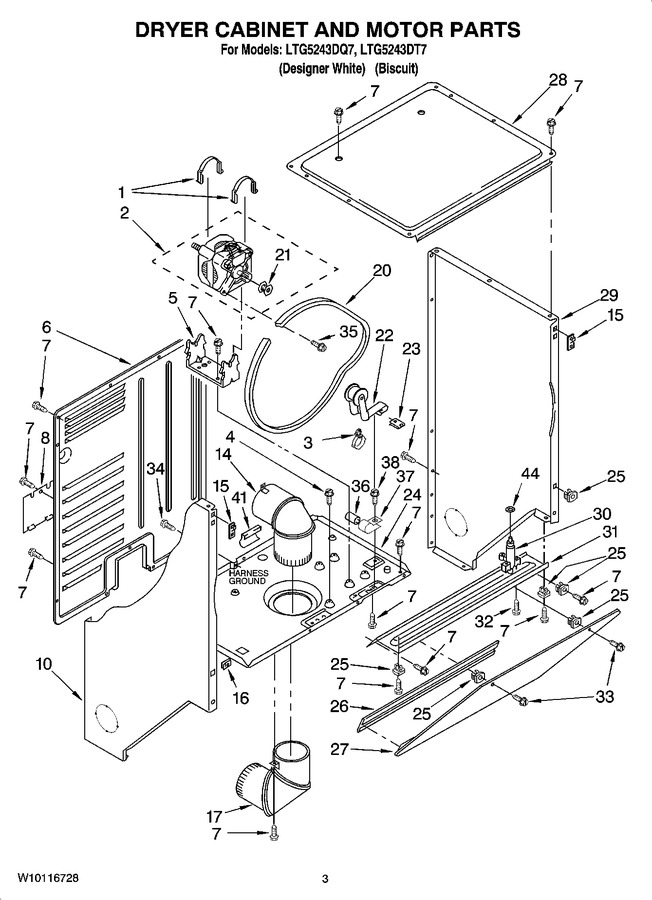 Diagram for LTG5243DT7