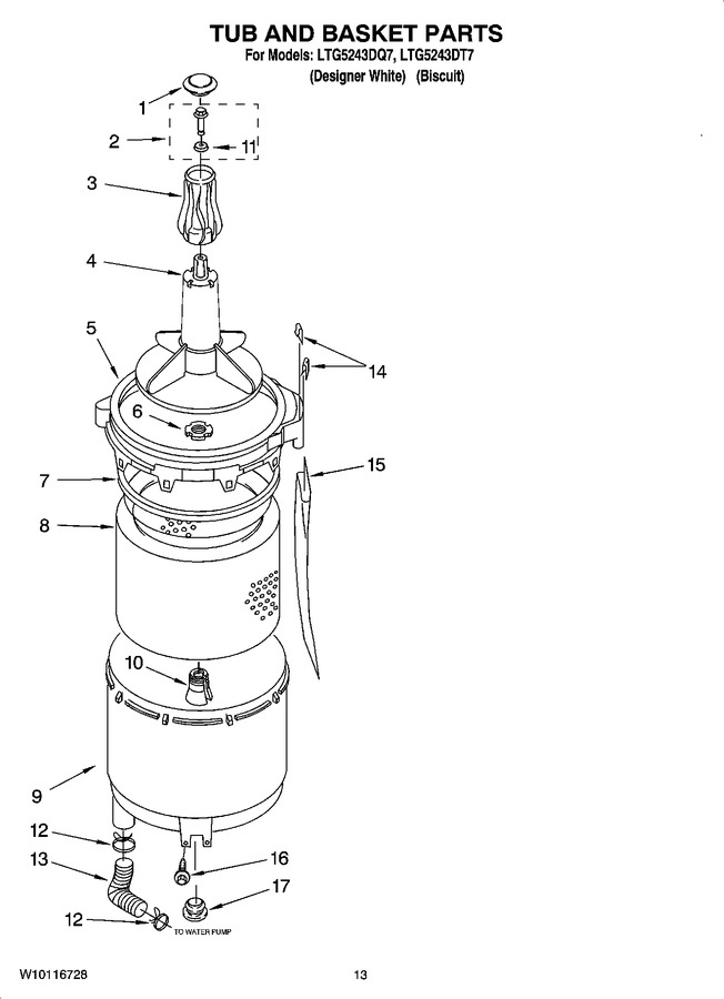 Diagram for LTG5243DT7