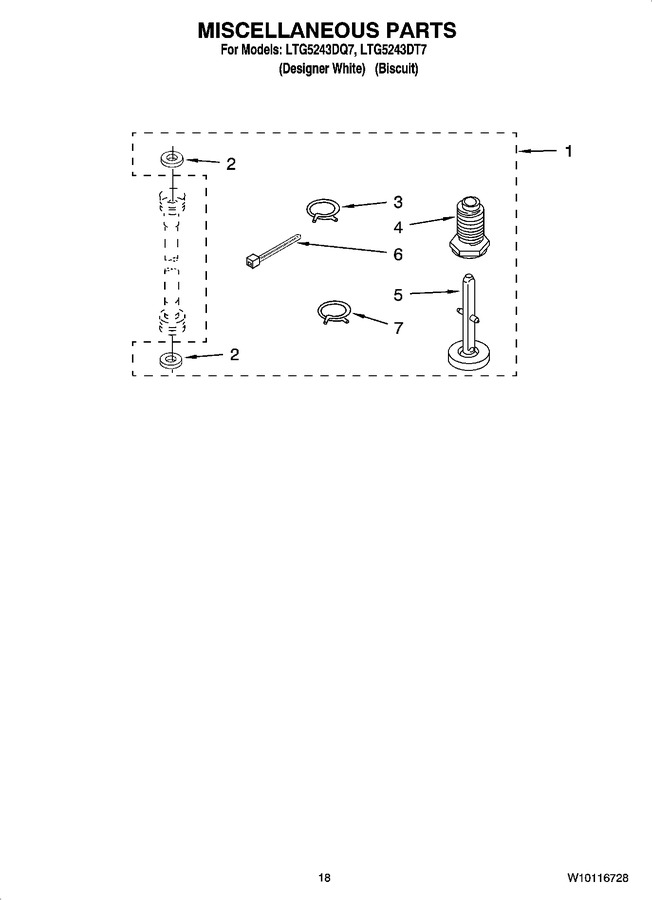 Diagram for LTG5243DQ7