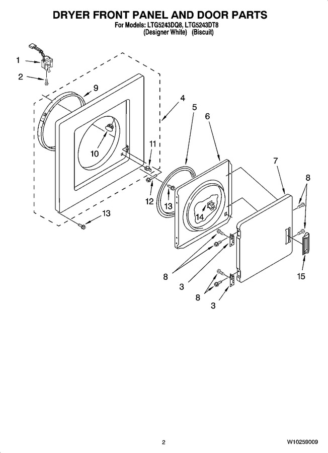 Diagram for LTG5243DT8