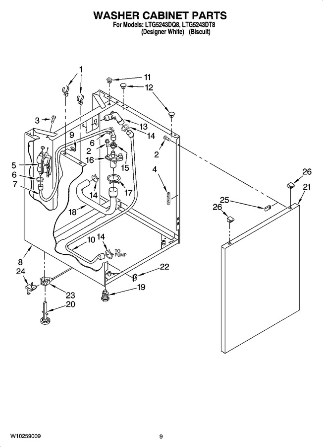 Diagram for LTG5243DT8