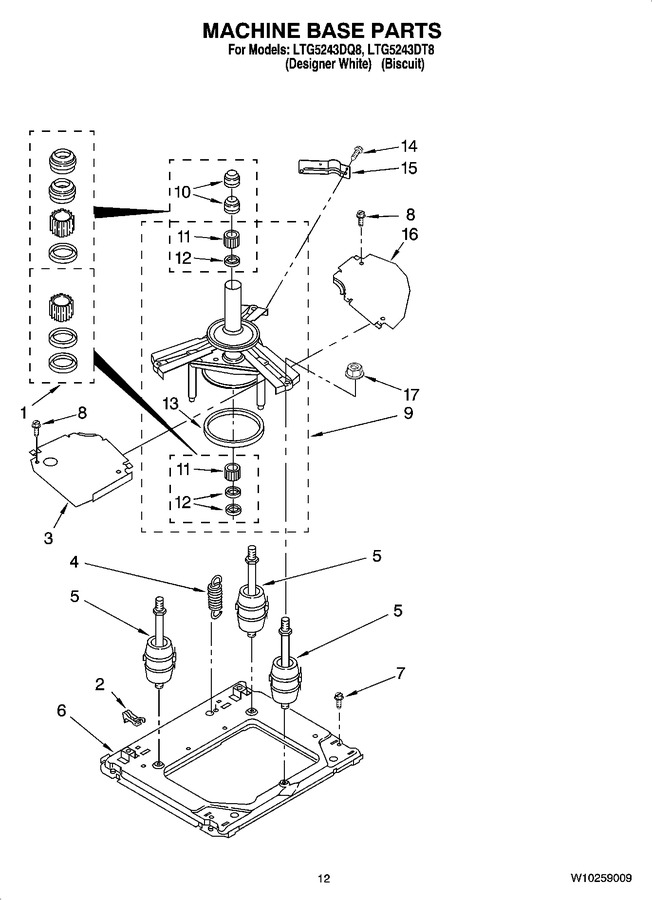 Diagram for LTG5243DQ8