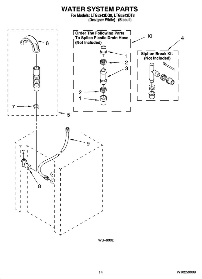 Diagram for LTG5243DQ8