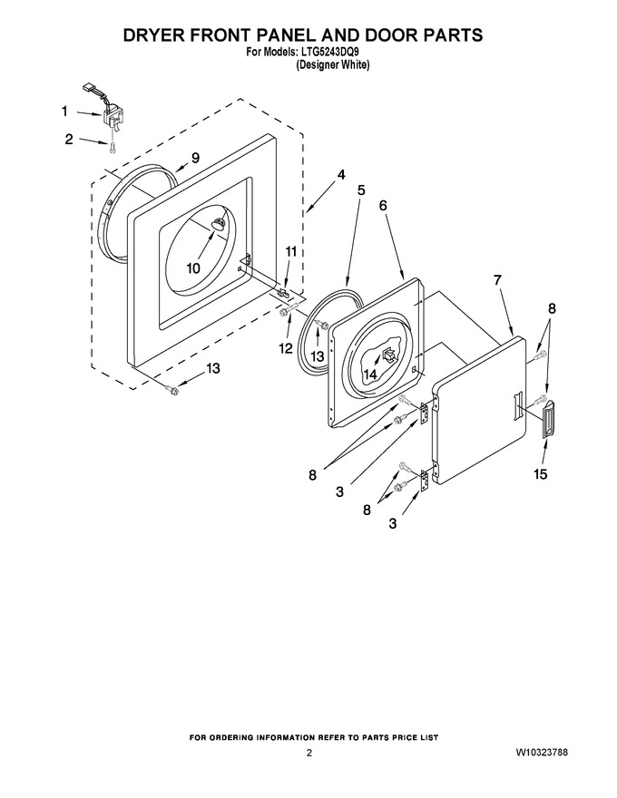 Diagram for LTG5243DQ9