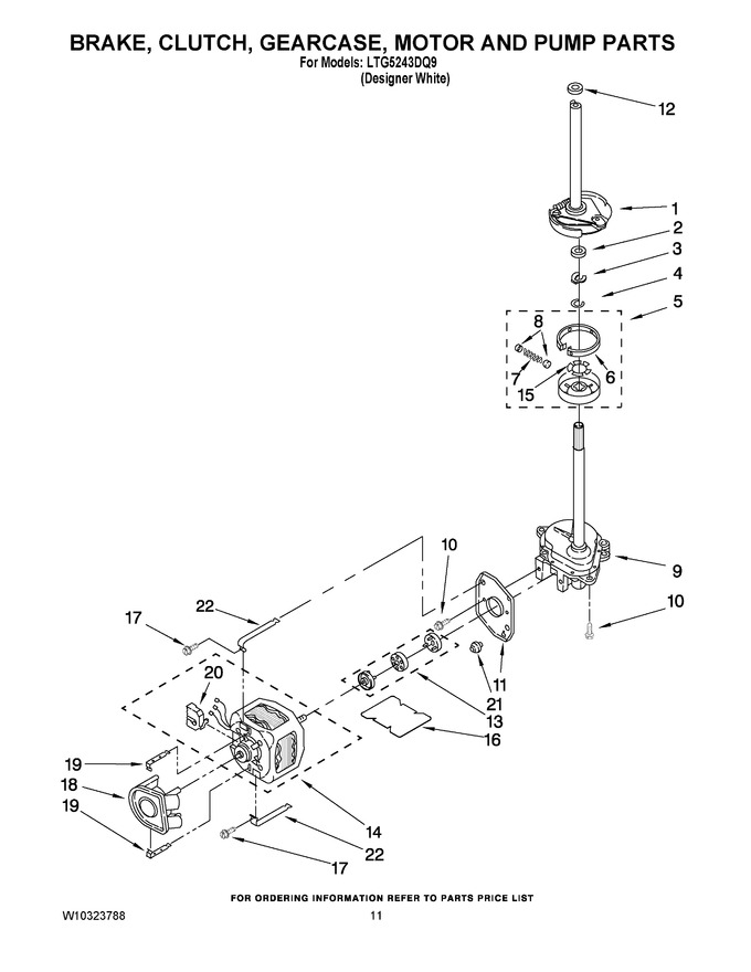 Diagram for LTG5243DQ9