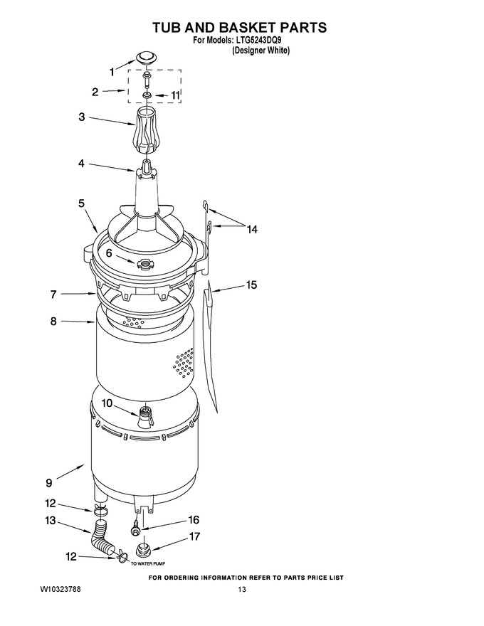 Diagram for LTG5243DQ9