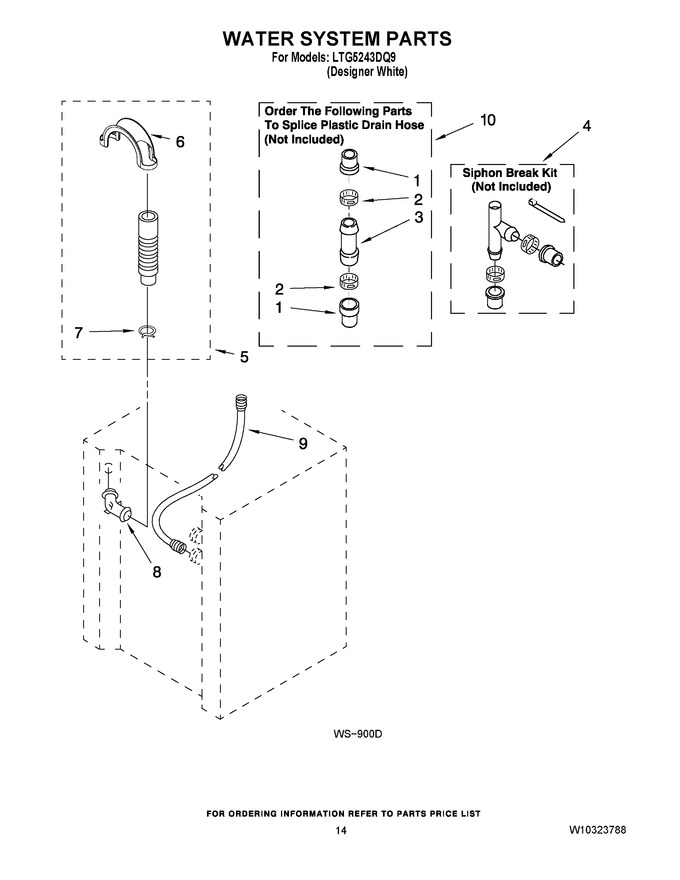 Diagram for LTG5243DQ9